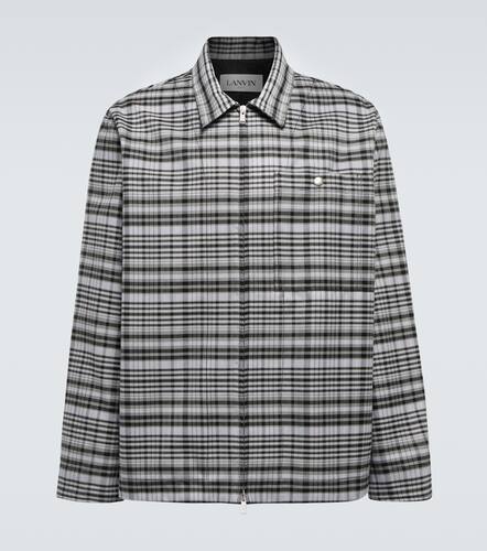 Lanvin Veste en coton et laine - Lanvin - Modalova