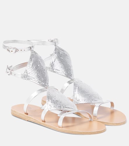 Alki leather sandals - Ancient Greek Sandals - Modalova