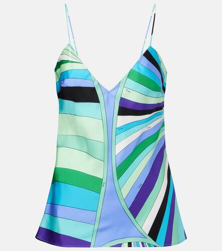 Pucci Iride silk satin camisole - Pucci - Modalova