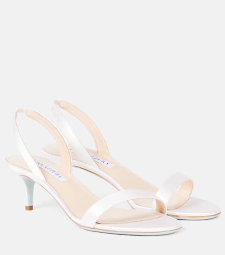 Aquazzura So Nude 50 satin sandals - Aquazzura - Modalova
