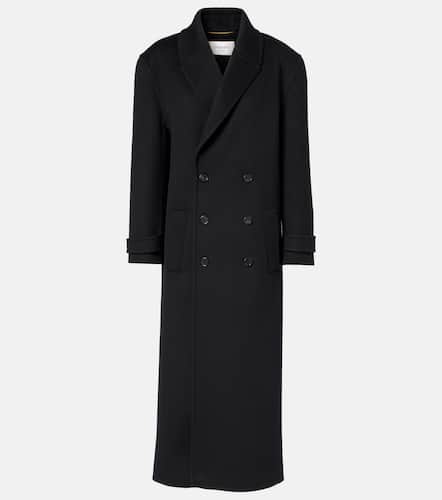 Double-breasted wool coat - Saint Laurent - Modalova