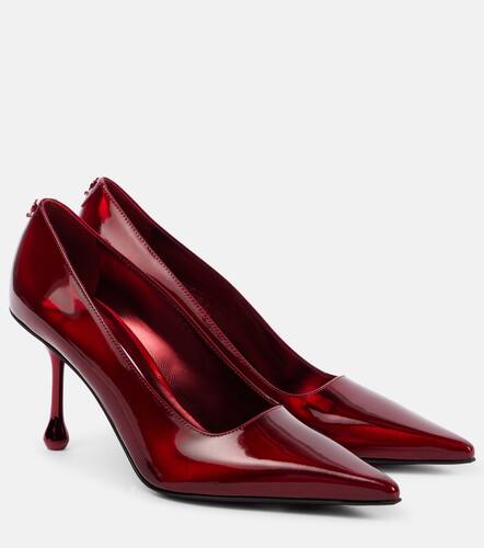 Escarpins Ixia 80 en cuir mtallis - Jimmy Choo - Modalova