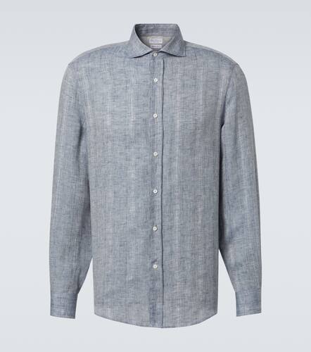 Brunello Cucinelli Linen shirt - Brunello Cucinelli - Modalova