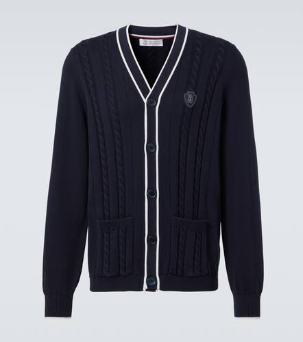 Cardigan en coton - Brunello Cucinelli - Modalova