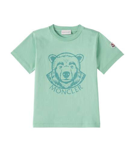 Moncler Enfant T-shirt en coton - Moncler Enfant - Modalova