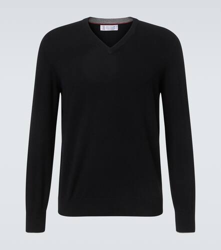 Pull en cachemire - Brunello Cucinelli - Modalova