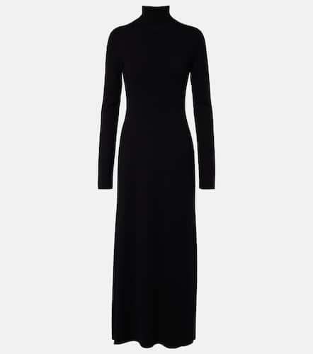 Robe longue Leoline en laine vierge - The Row - Modalova