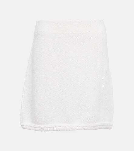 Cool Towelling terry miniskirt - Dorothee Schumacher - Modalova