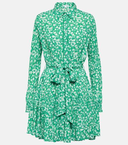 Kimi printed shirt dress - Poupette St Barth - Modalova