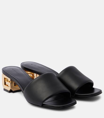 Givenchy Mules G Cube en cuir - Givenchy - Modalova