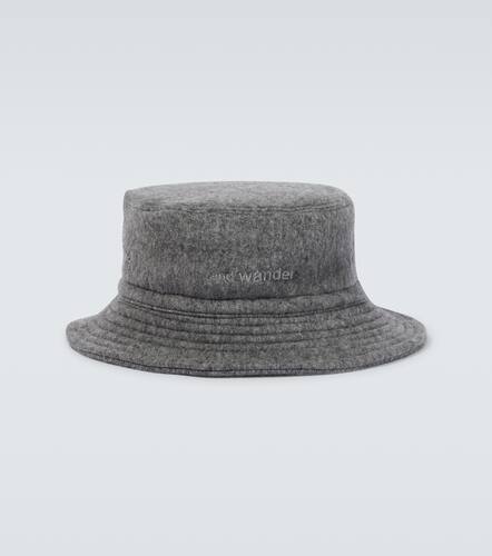 Chapeau en laine mlange - And Wander - Modalova