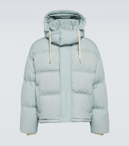 Technical canvas down jacket - Ami Paris - Modalova