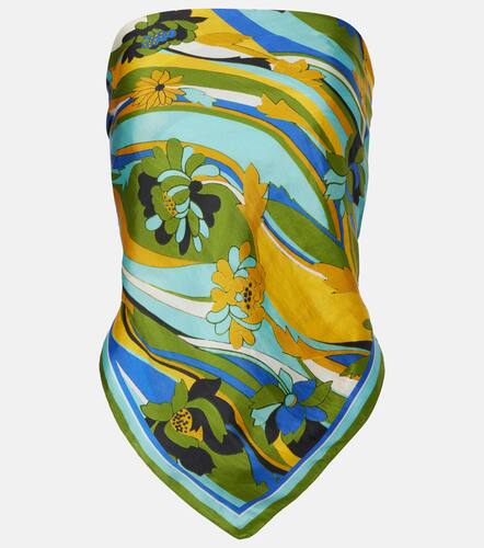 Christopher Esber Floral silk scarf - Christopher Esber - Modalova