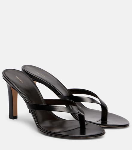 The Row Mules Sacha en cuir - The Row - Modalova