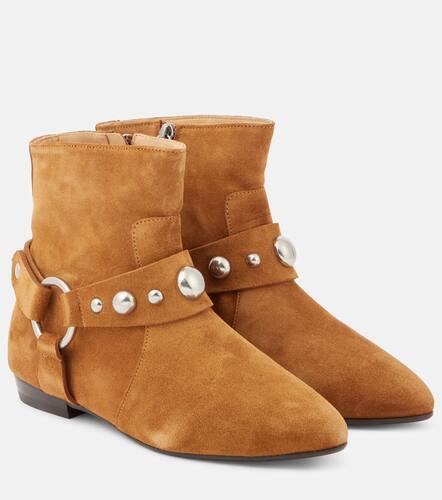 Bottines Siago en daim  ornements - Isabel Marant - Modalova