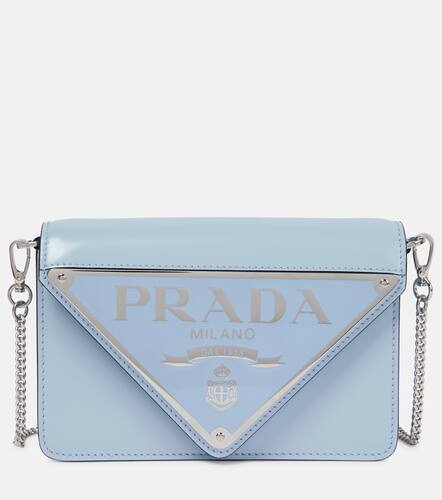 Prada Borsa a tracolla in pelle - Prada - Modalova
