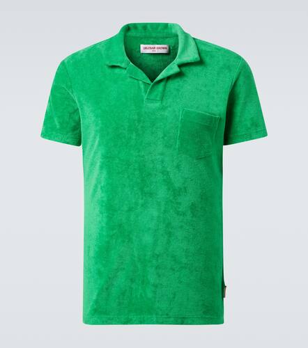 Orlebar Brown Polo en coton - Orlebar Brown - Modalova