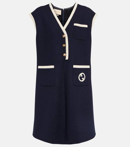 Gucci Tweed minidress - Gucci - Modalova