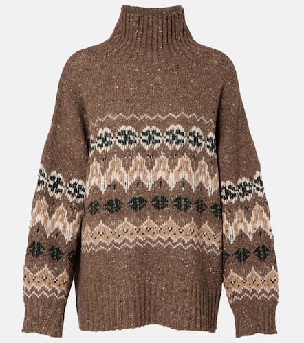 Cecie Fair Isle wool-blend sweater - Altuzarra - Modalova