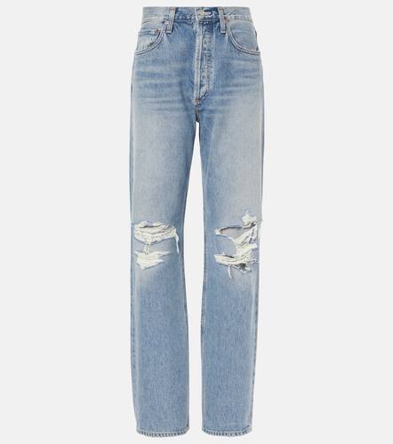 Kelly high-rise straight jeans - Agolde - Modalova