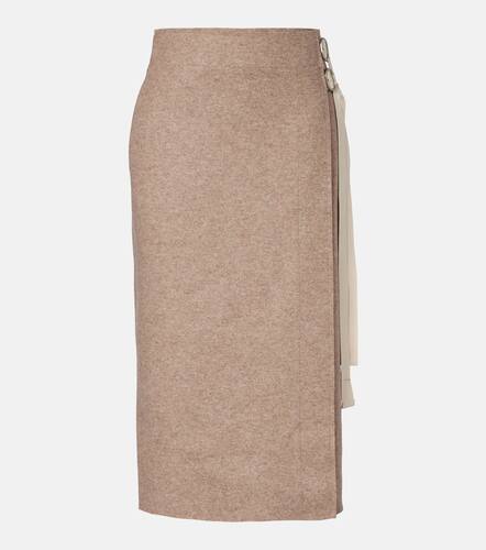 Jil Sander Wool-blend midi skirt - Jil Sander - Modalova
