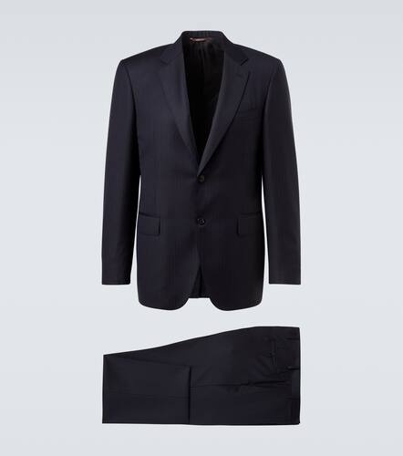 Canali Pinstripe wool suit - Canali - Modalova