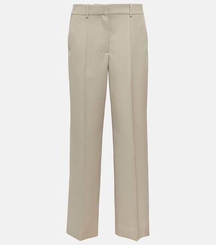 Pantalon droit  taille haute en laine - The Row - Modalova