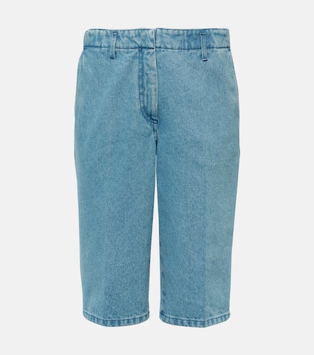 Bermuda  taille mi-haute en jean - Dries Van Noten - Modalova
