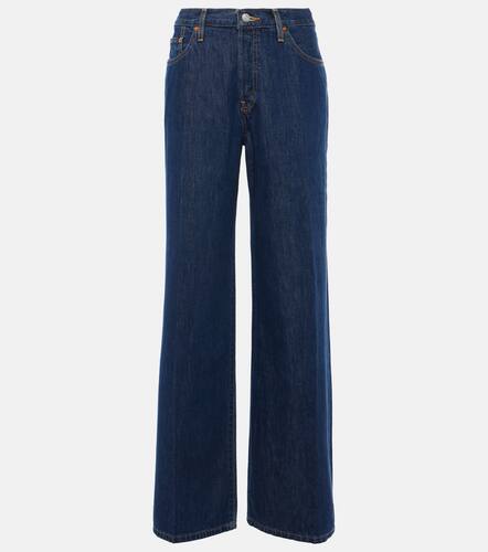 Palazzo mid-rise wide-leg jeans - Re/Done - Modalova