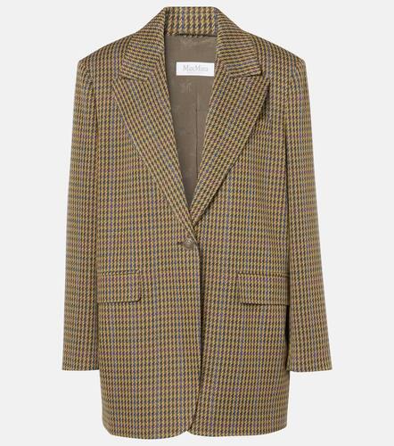 Atlanta houndstooth wool-blend blazer - Max Mara - Modalova
