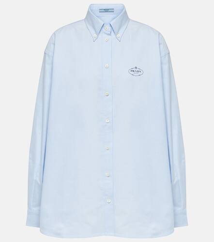 Prada Camicia in cotone con ricamo - Prada - Modalova