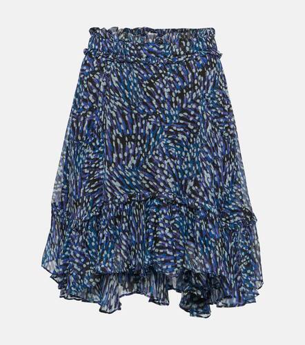 Viera asymmetric printed mini skirt - Marant Etoile - Modalova