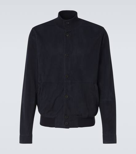 Bomberjacke aus Veloursleder - Rubinacci - Modalova