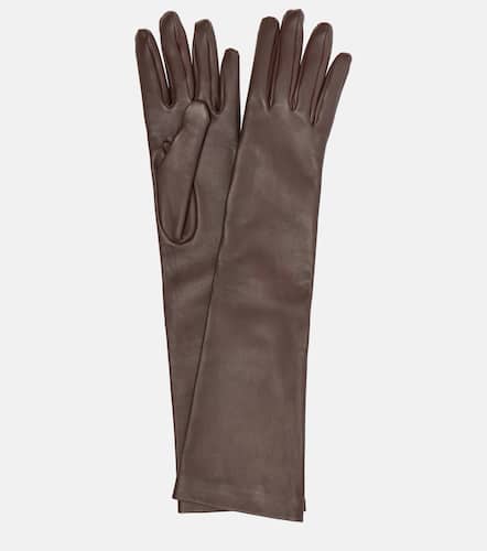 Brunello Cucinelli Leather gloves - Brunello Cucinelli - Modalova