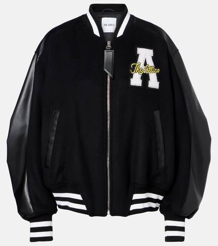 Veste en laine mlange - The Attico - Modalova