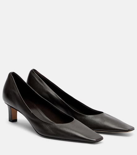 The Row Escarpins Carla 45 en cuir - The Row - Modalova