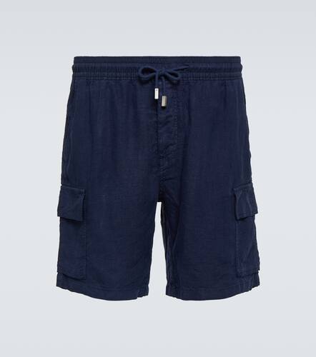 Baie linen Bermuda shorts - Vilebrequin - Modalova