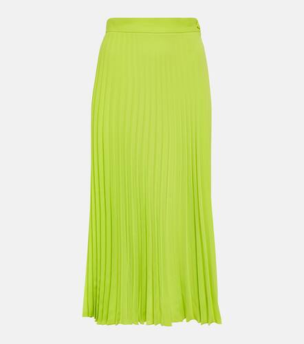 Pleated midi skirt - MM6 Maison Margiela - Modalova