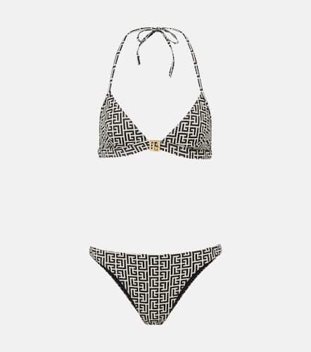 Balmain Monogram bikini - Balmain - Modalova