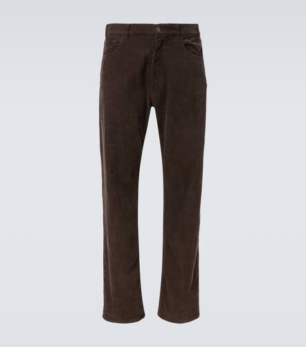 Pantalon droit Burt en coton - The Row - Modalova