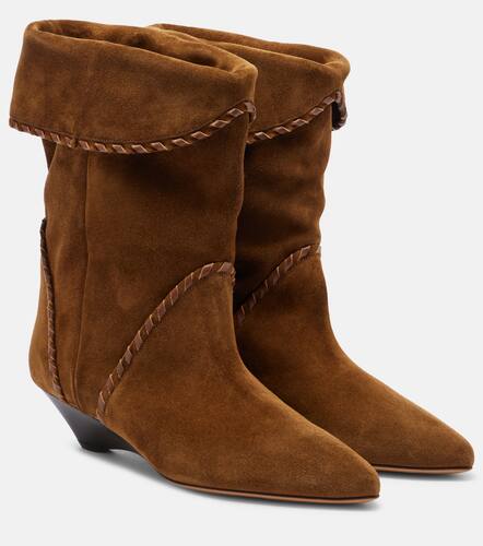 Bottines Edoa 45 en daim - Isabel Marant - Modalova