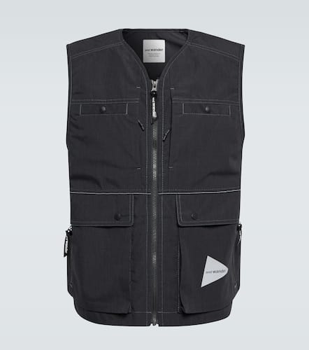 And Wander Veste sans manches - And Wander - Modalova