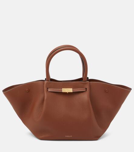 New York Midi leather tote bag - DeMellier - Modalova