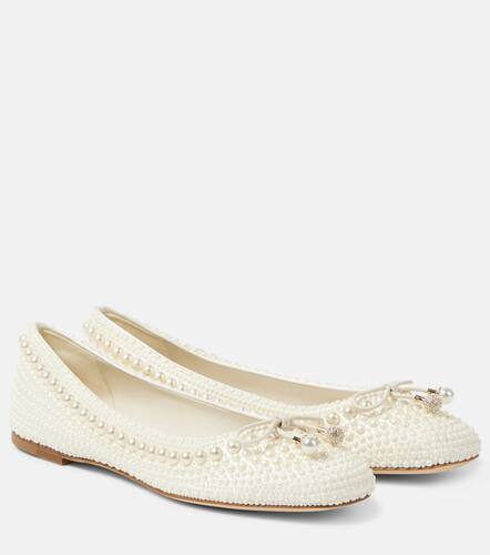 Ballerines Elme en satin  ornements - Jimmy Choo - Modalova
