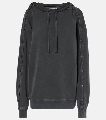 Sweat-shirt  capuche Snap en coton - Y/Project - Modalova