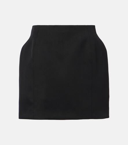 Balenciaga Wool gabardine miniskirt - Balenciaga - Modalova