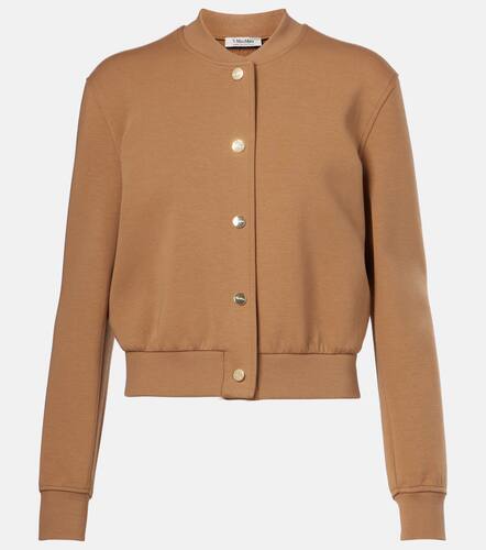 Giacca cropped in misto cotone - 'S Max Mara - Modalova