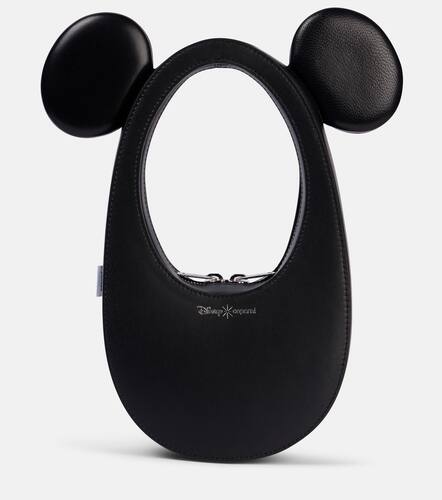 X DisneyÂ® Mickey Swipe Mini leather shoulder bag - Coperni - Modalova