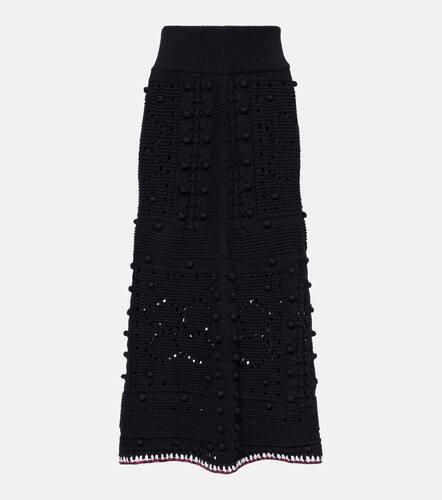 Cotton-blend midi skirt - Dorothee Schumacher - Modalova