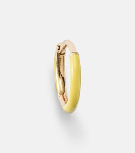 Kt gold single hoop earring - Persee - Modalova